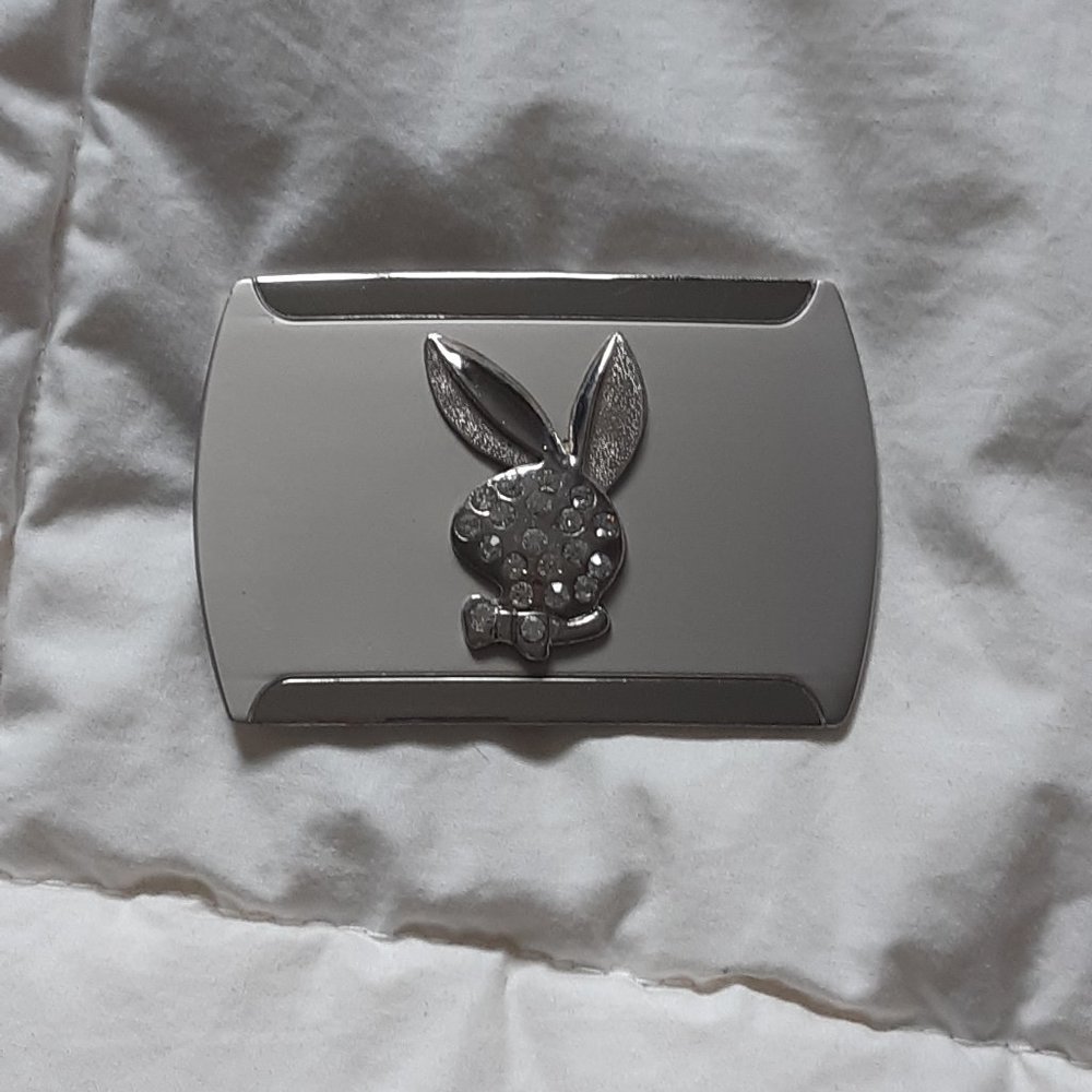 NWOT Playboy belt buckle